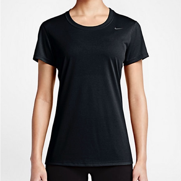 NIKE Women's Dri-Fit Legend Short Sleeve T-Shirt Activewear Workout Athletic Med - Picture 1 of 9